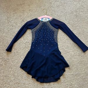 Girls figure skating dress size 10